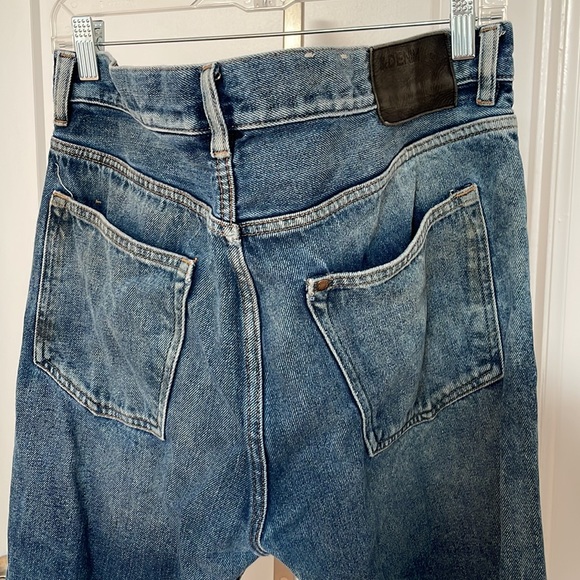 H&M denim Straight Leg Medium wash 36x32 - Picture 5 of 7